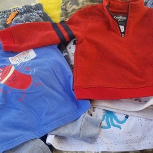 Bundle of 18 months Baby boy clothes.